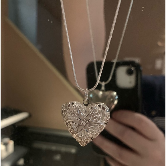 ❤️TRULY STUNNING 18” LOCK AND CHAIN IS MADE WITH AAA+ QUALITY TIBETAN SILVER❤️ - Picture 11 of 12